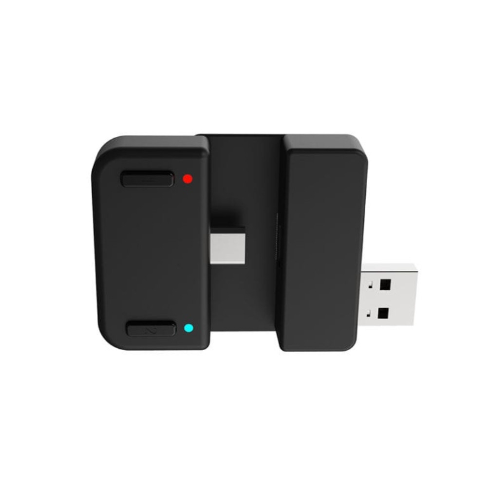 Dual Audio Chat Adapter - Black