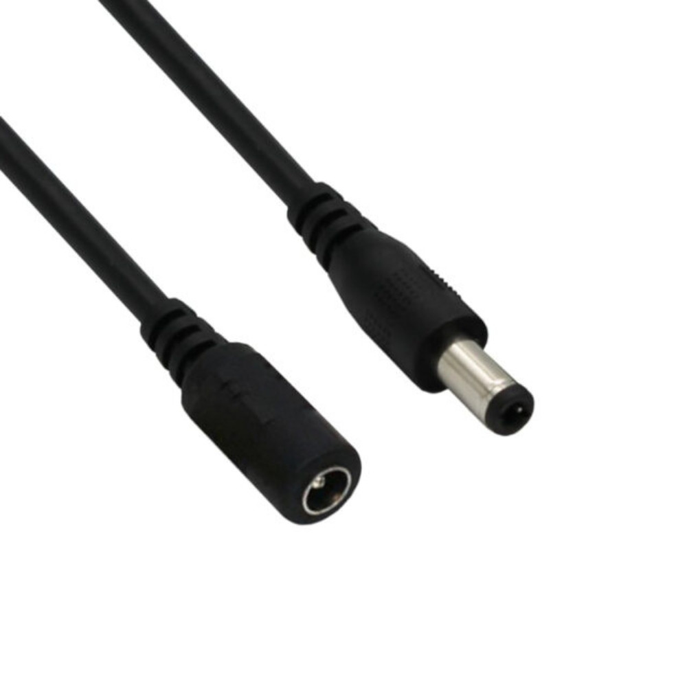 12V Male to Female Extender 2.5mm Power Cable for GUP45W and GUP36W