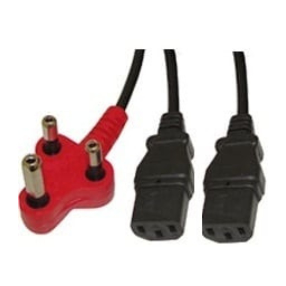Dual Headed Kettle Cable 2.8m