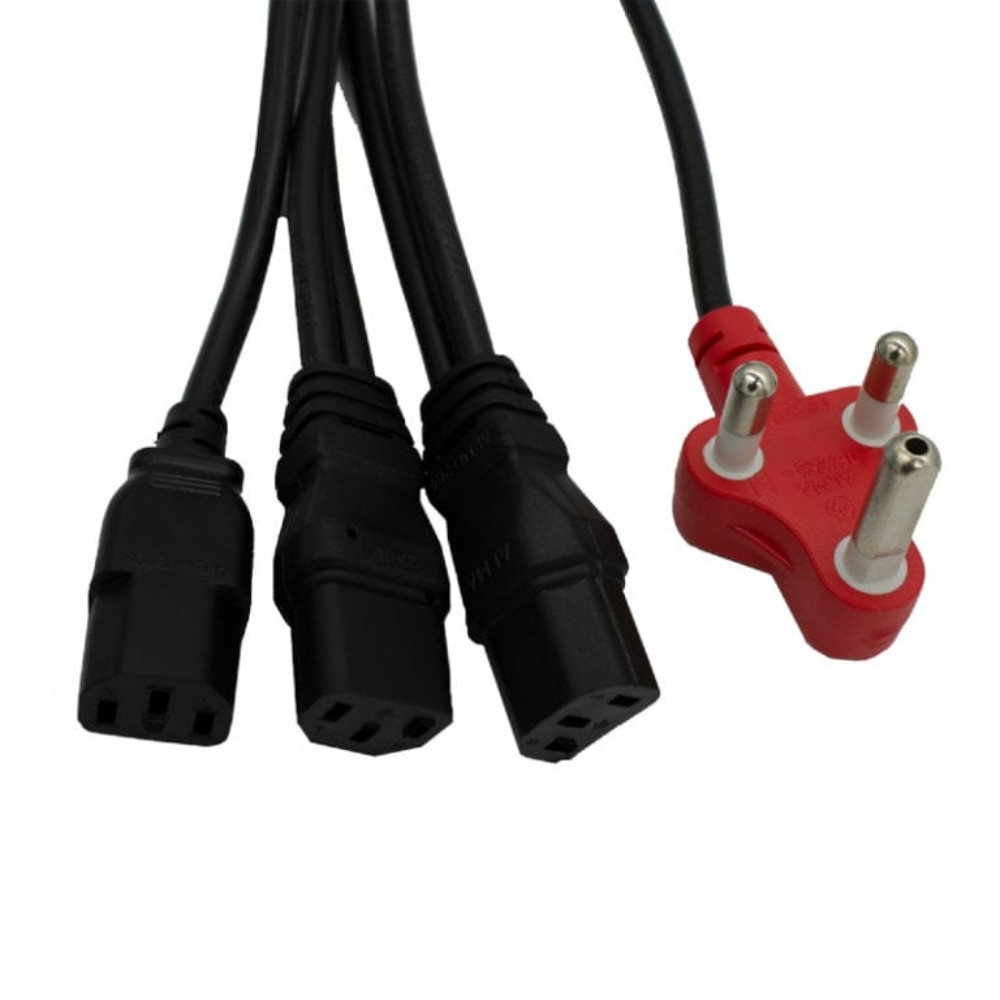 3 Headed Cable 3.8m