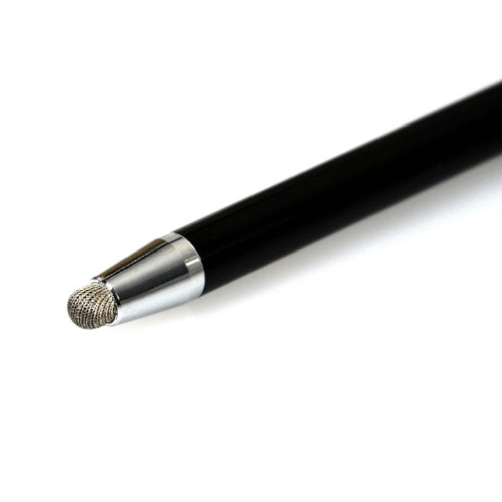 Metallic Tip Stylus with 40cm Cable – Black