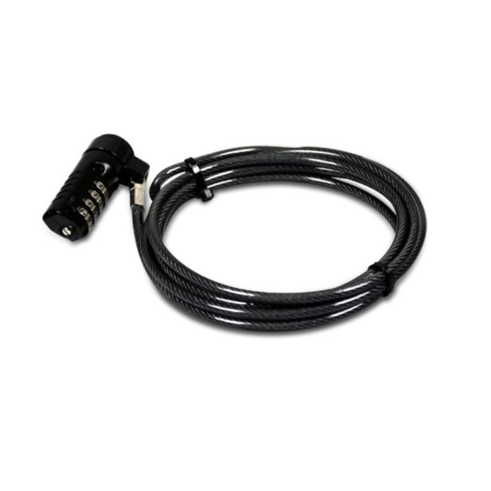 1.8m T-Bar Combination Cable Lock