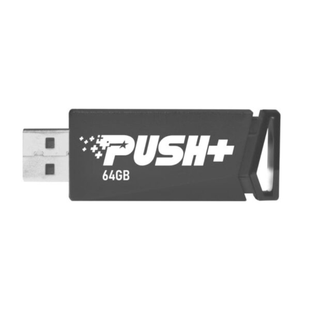 Push+ 256GB USB3.1 Flash Drive – Grey