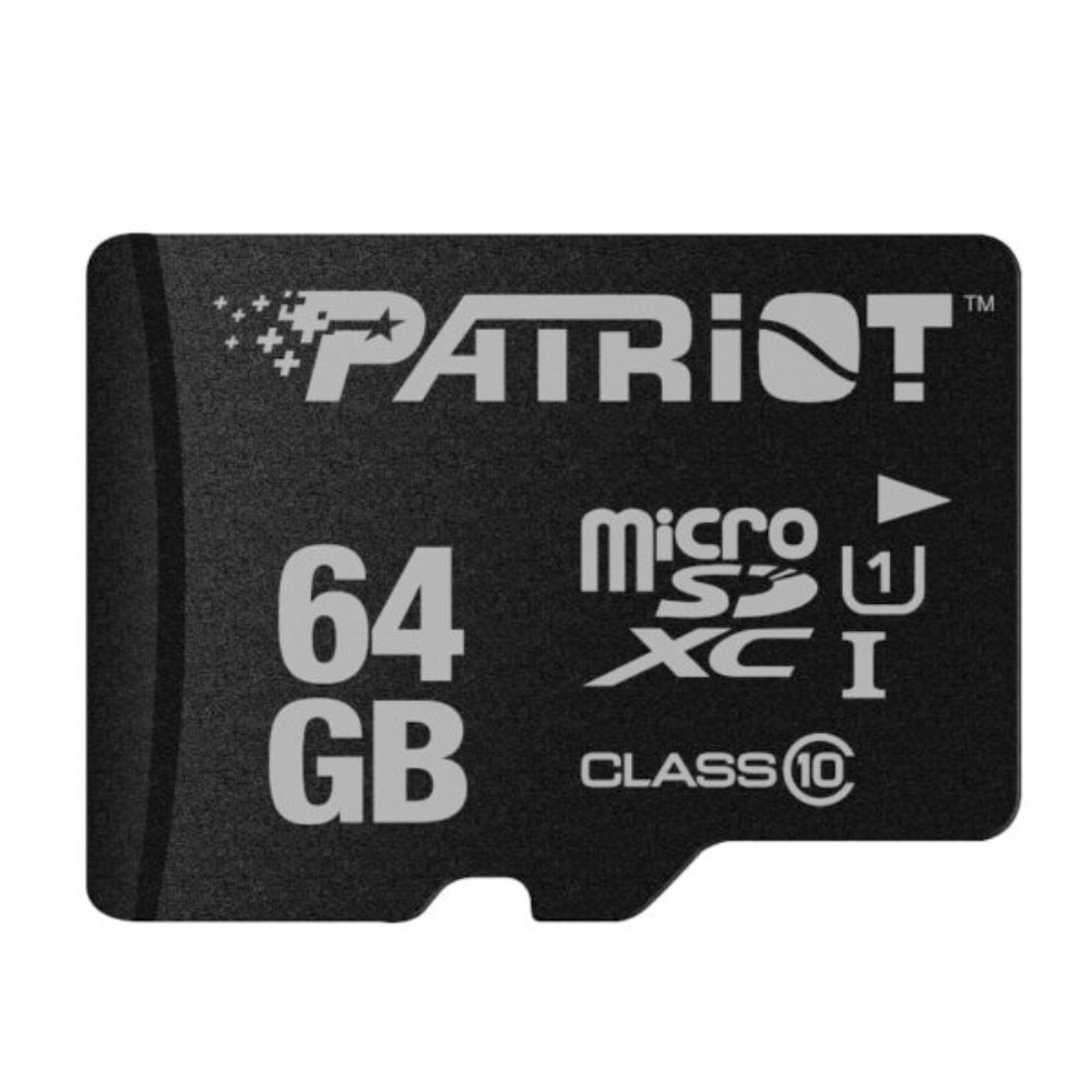 LX CL10 64GB Micro SDHC Card