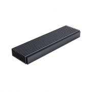 M.2 NVMe/non-NVMe|Type-C to Type-C/USB included|2TB Max SSD Enclosure – Grey