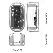 USB-C 2.5″ / 3.5″ HDD|SSD Dock Transparent