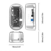USB3.0 2.5″ / 3.5″ HDD|SSD Dock Transparent
