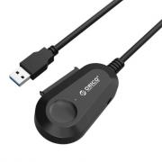 USB3.0 SATA 2.5″ HDD|SDD 1-Way Adapter Cable – Black
