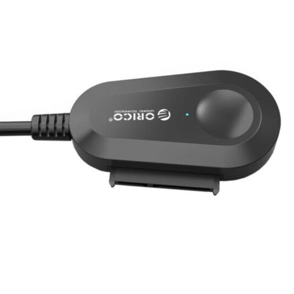 USB3.0 SATA 2.5″ HDD|SDD 1-Way Adapter Cable – Black