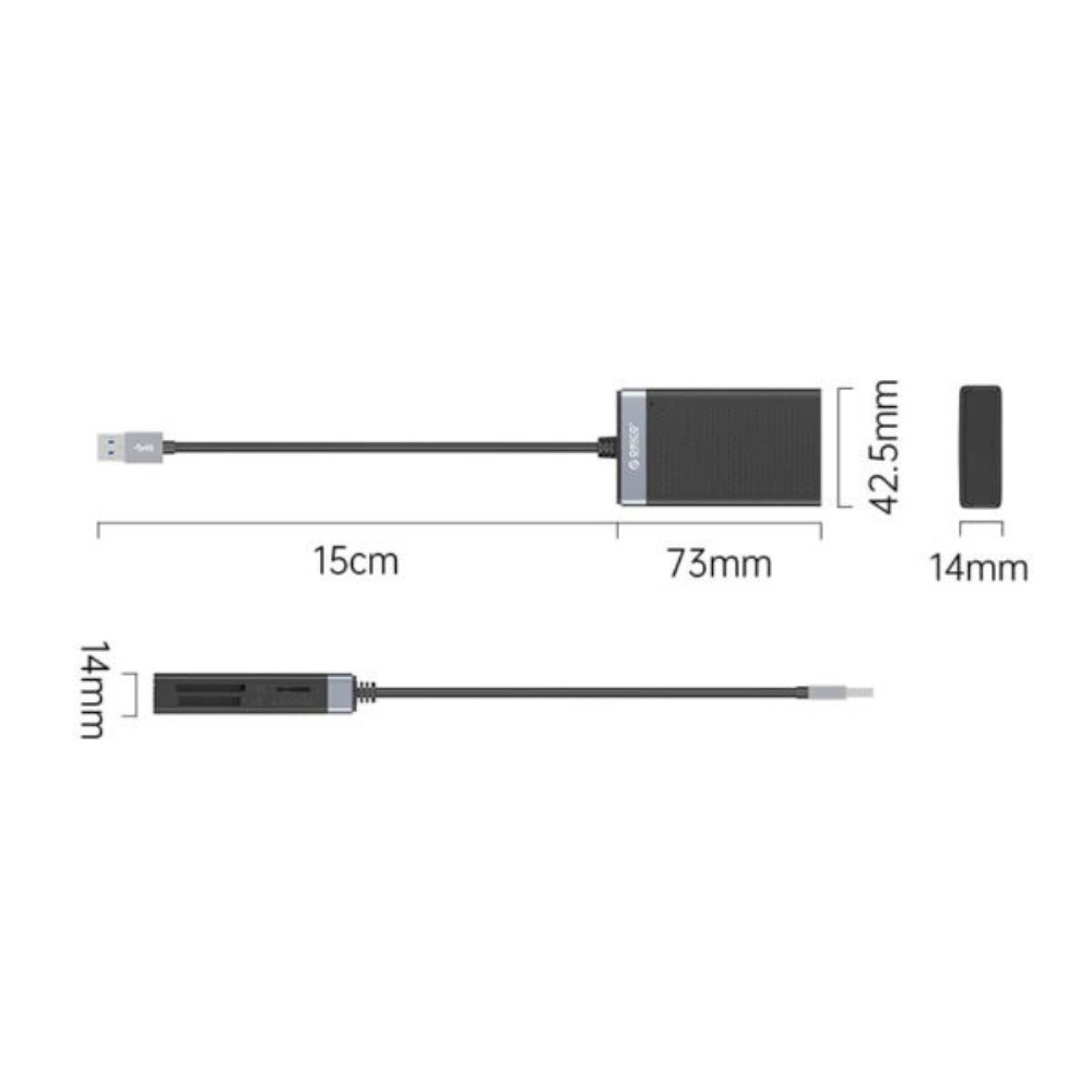 CARD READER USB3.0á MULTI READ