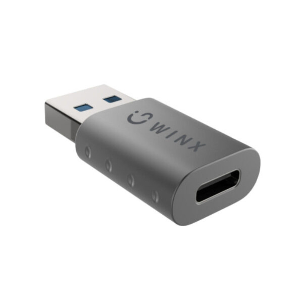Simple USB to Type-C Adapter Dual Pack