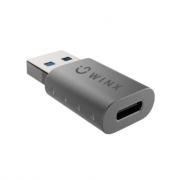 Simple USB to Type-C Adapter Dual Pack