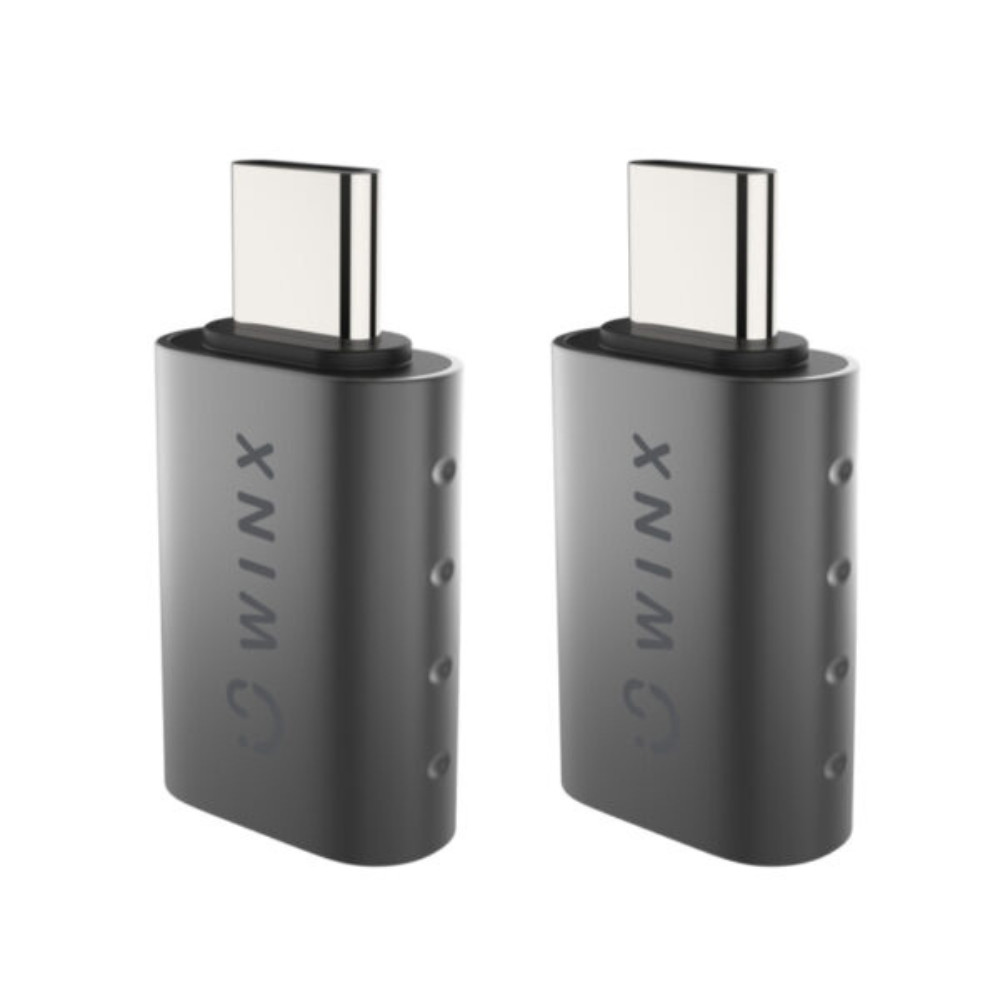 Simple Type-C to USB Adapter Dual Pack