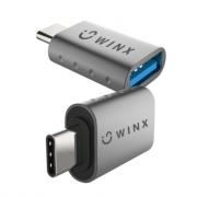 Simple Type-C to USB Adapter Dual Pack
