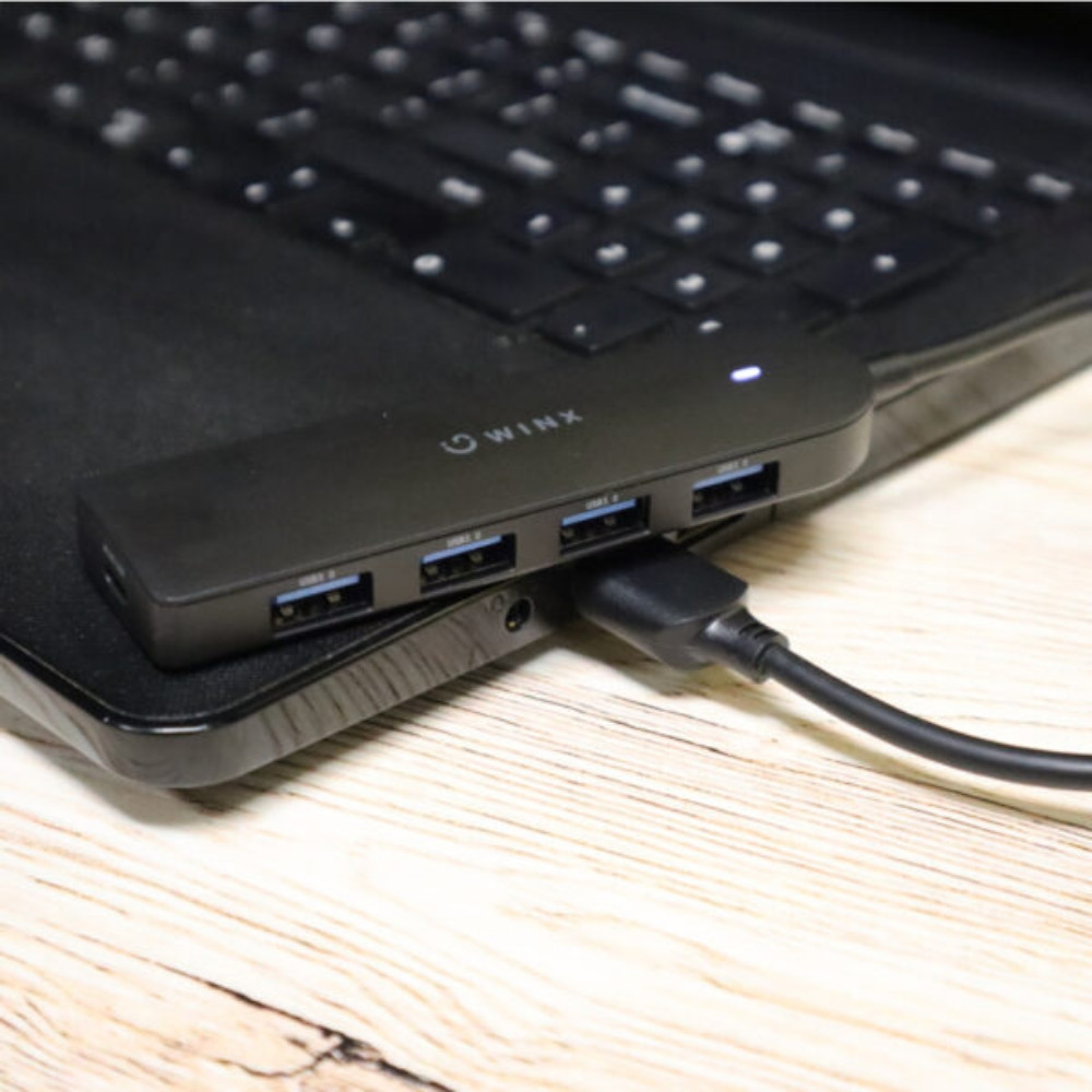 Simple USB3 4 Port Hub
