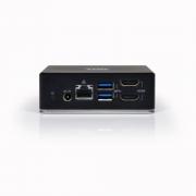 USB Type-Cáto 1 x RJ45|2 x USB3.1 Gen1|2 x HDMI|1 x Type-C|1 x USB3.1 Gen1 | Apple Charging 2.4A|1 x Aux Dock - Black