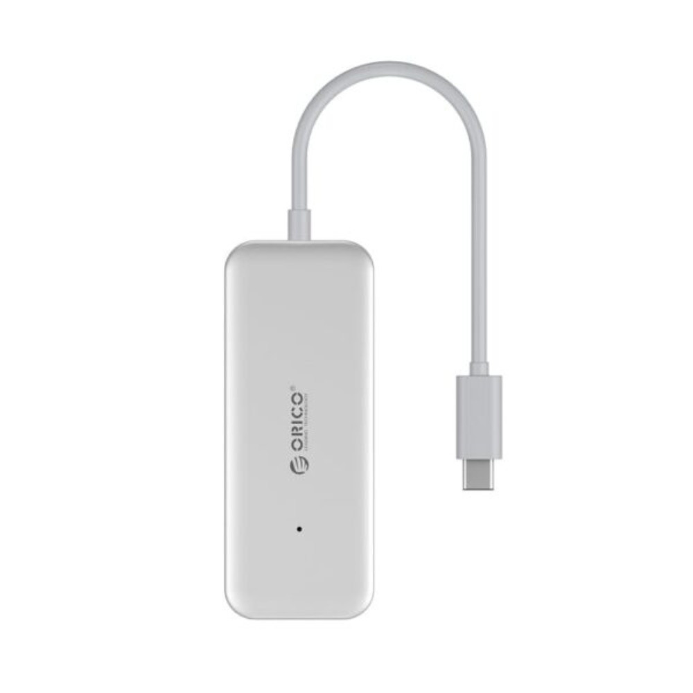 4 Port USB-C to 4xUSB3.0 Hub – Silver