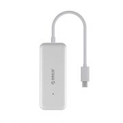 4 Port USB-C to 4xUSB3.0 Hub – Silver