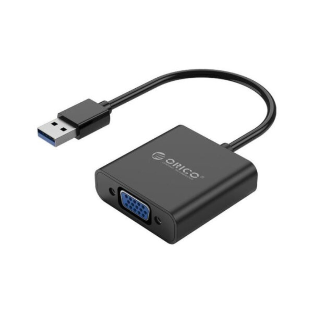USB 3.0 to VGA Adapter – Black