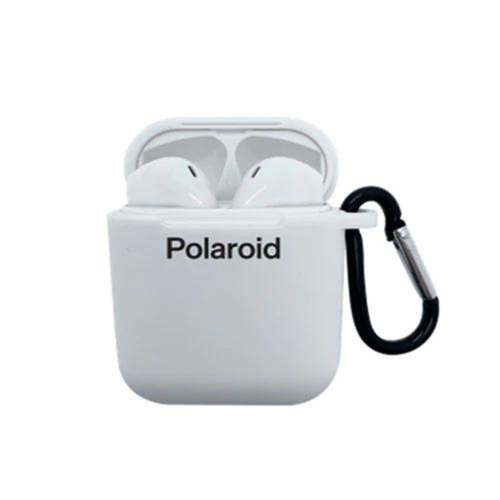 Bluetooth True Wireless Series Stereo Earbuds With Silicone Charging Dock - White