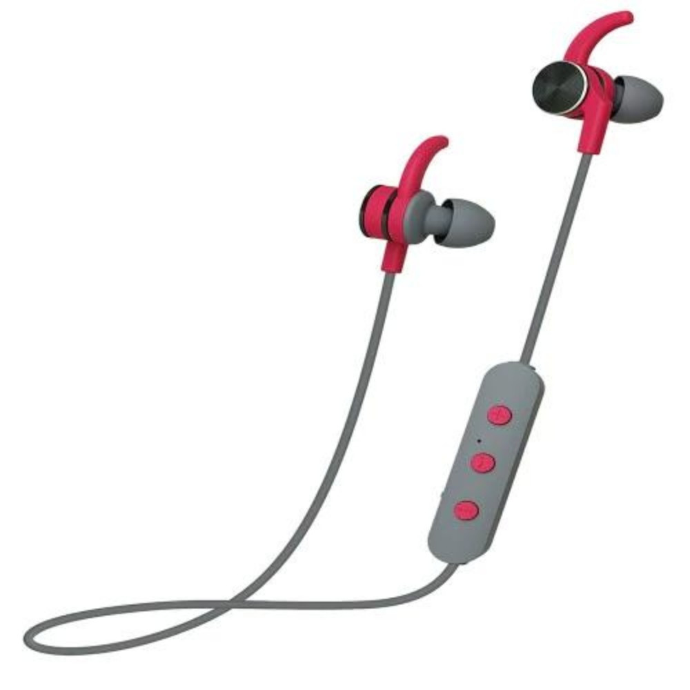 Bluetooth Earphones - Red
