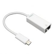 USB-C to Gigabit Adapter Polybag – White