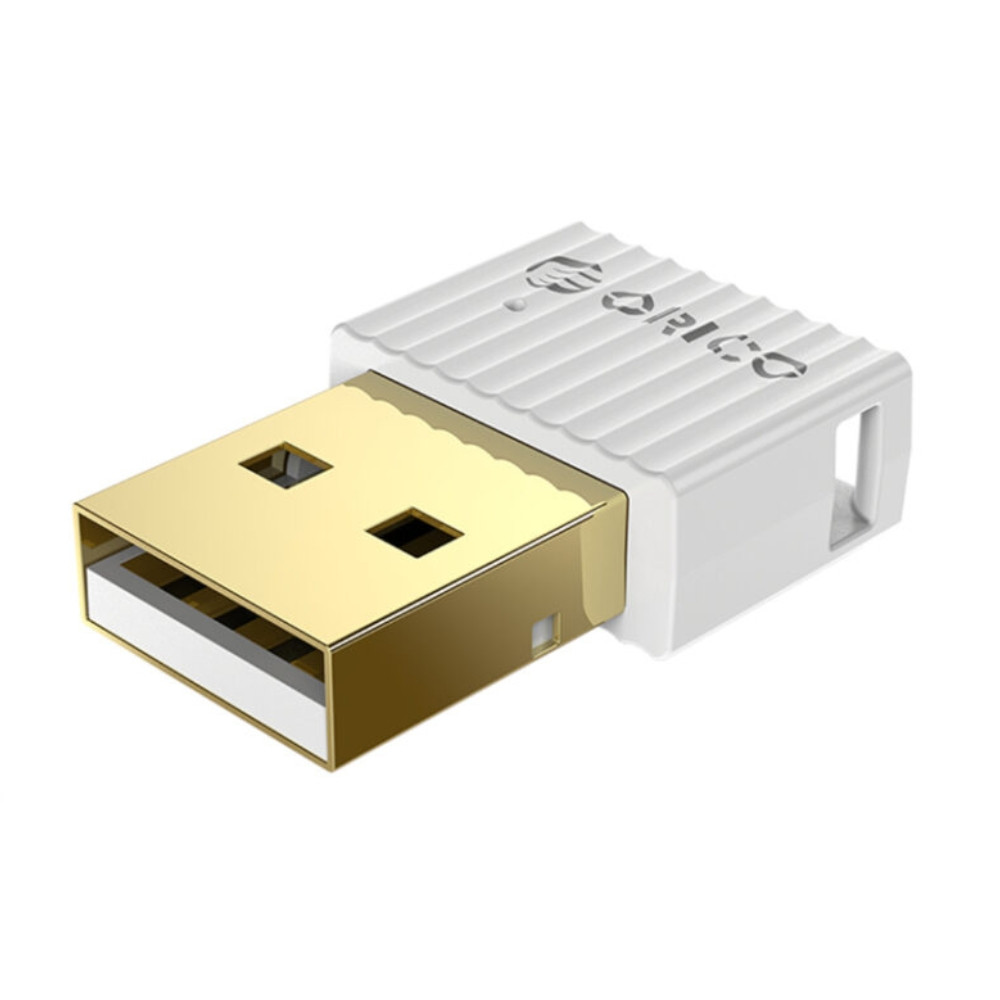 Mini USB to Bluetooth 5.0 Adapter – White