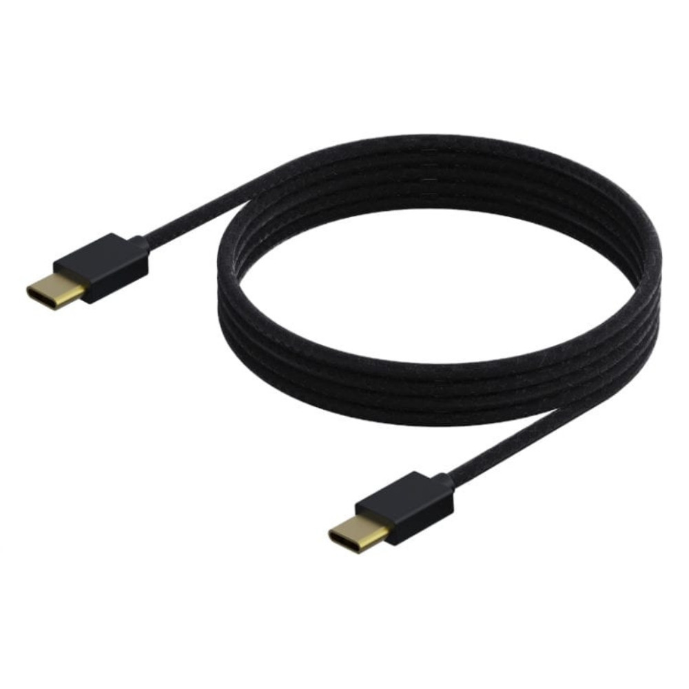 PlayStation 5 Braided USB Type-C to Type-C Charge & Play Cable – Black