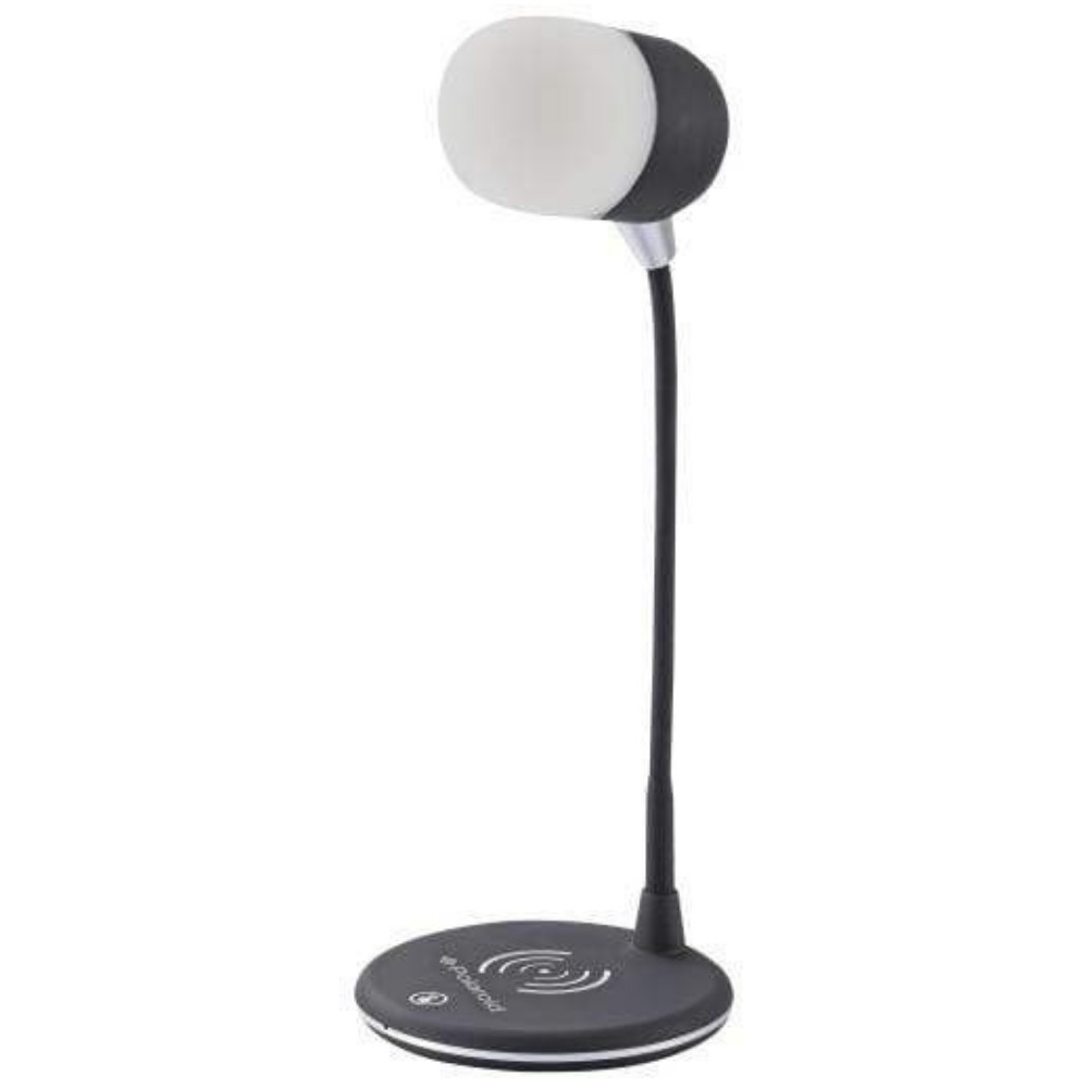 LED Lamp, Charger & Speaker - Black