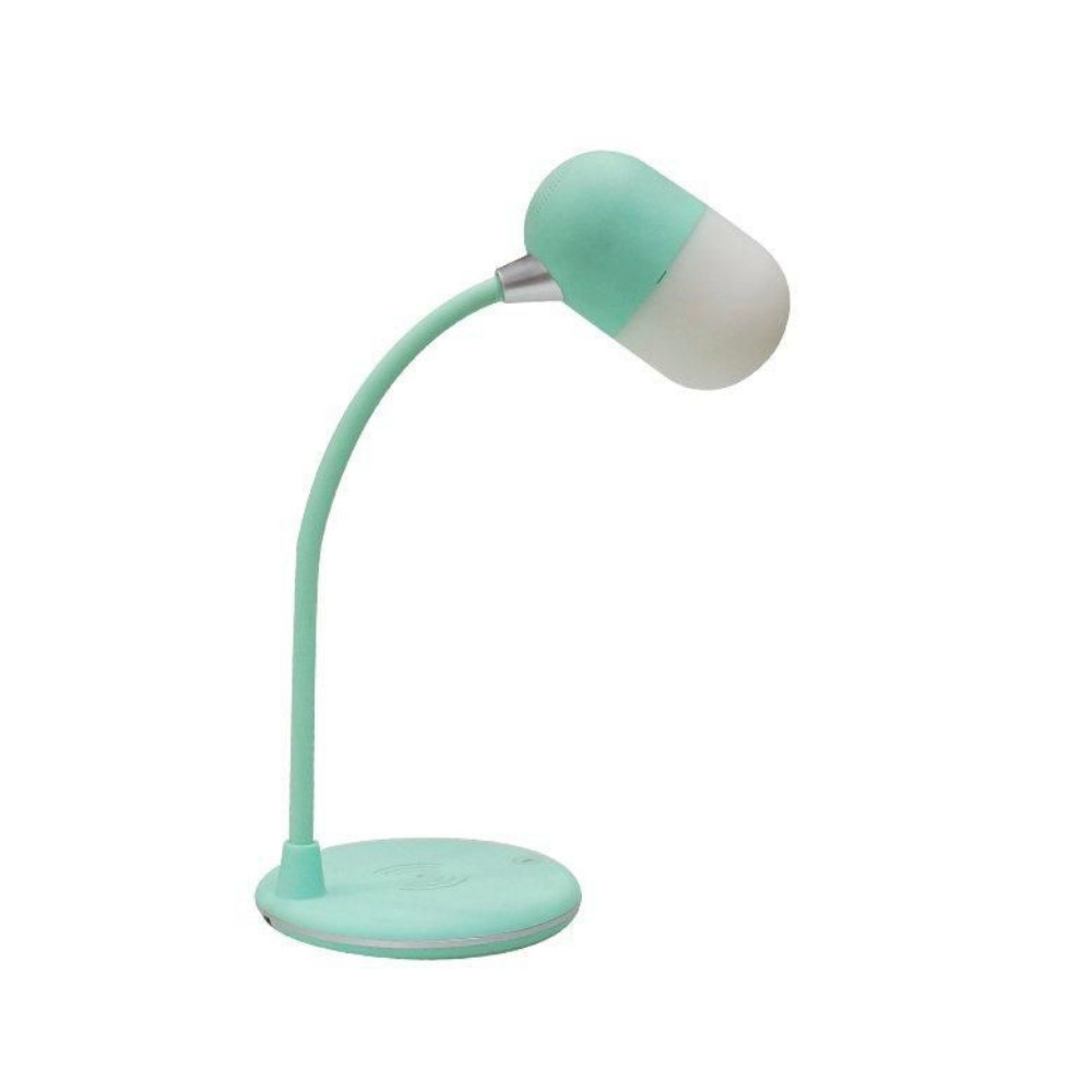LED Lamp, Charger & Speaker - Light Green