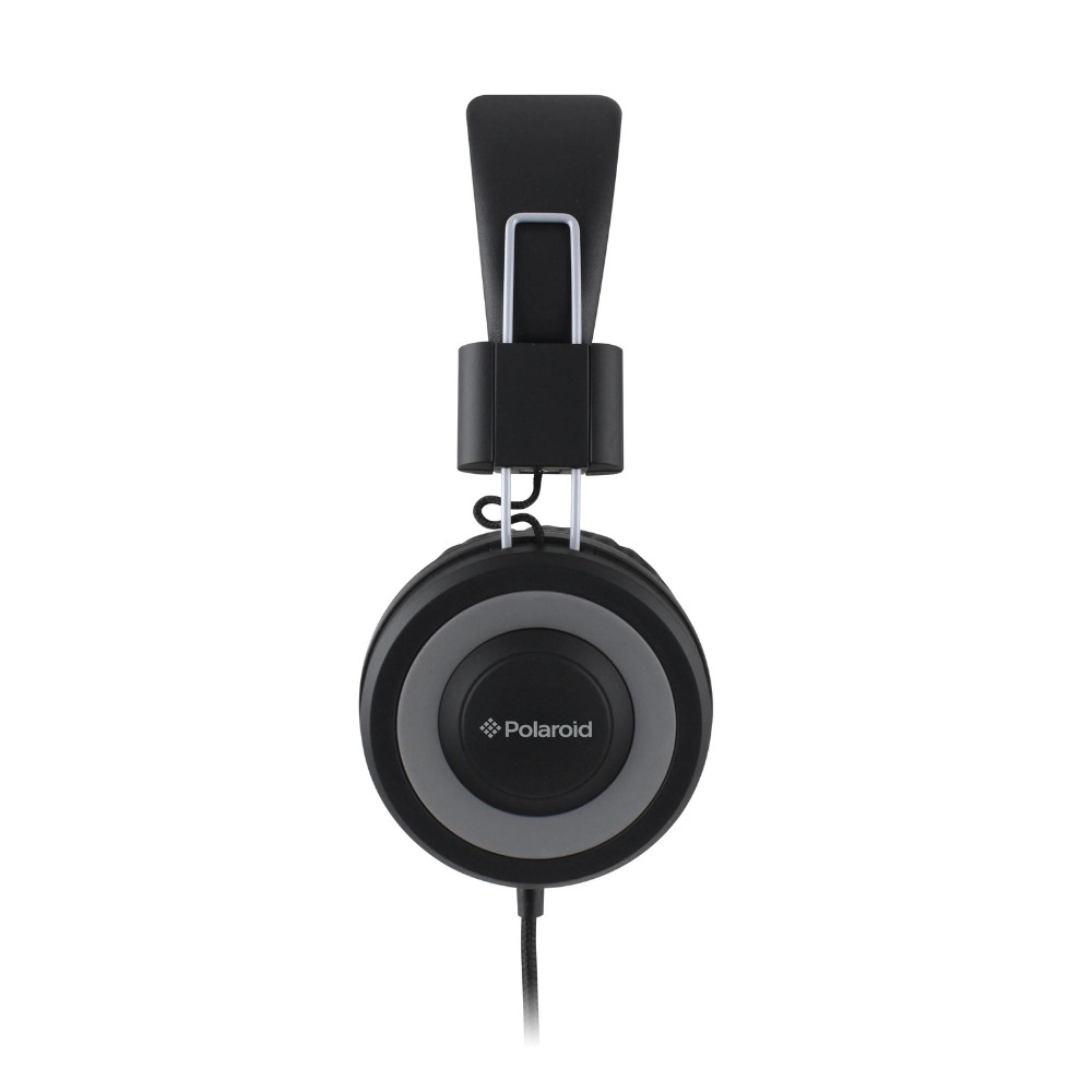 Foldable Headphones - Black & Grey