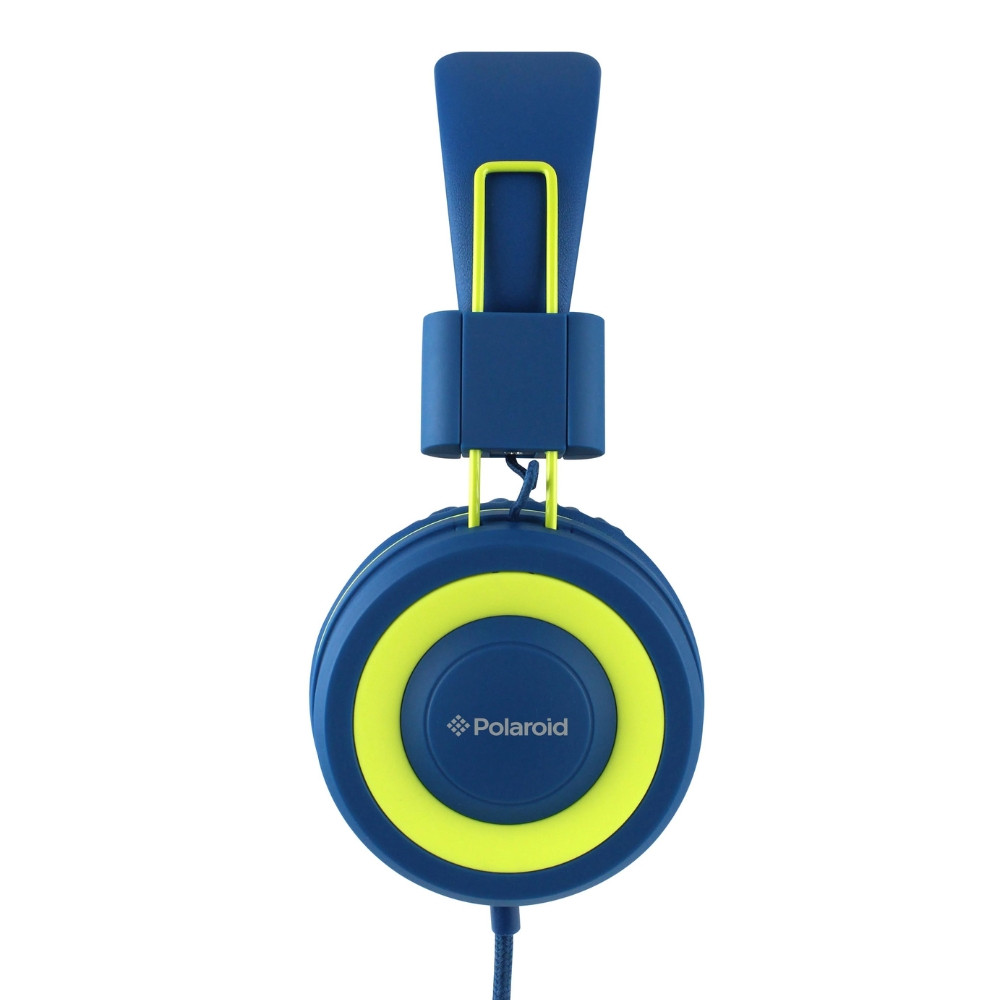 Foldable Headphones - Blue & Green