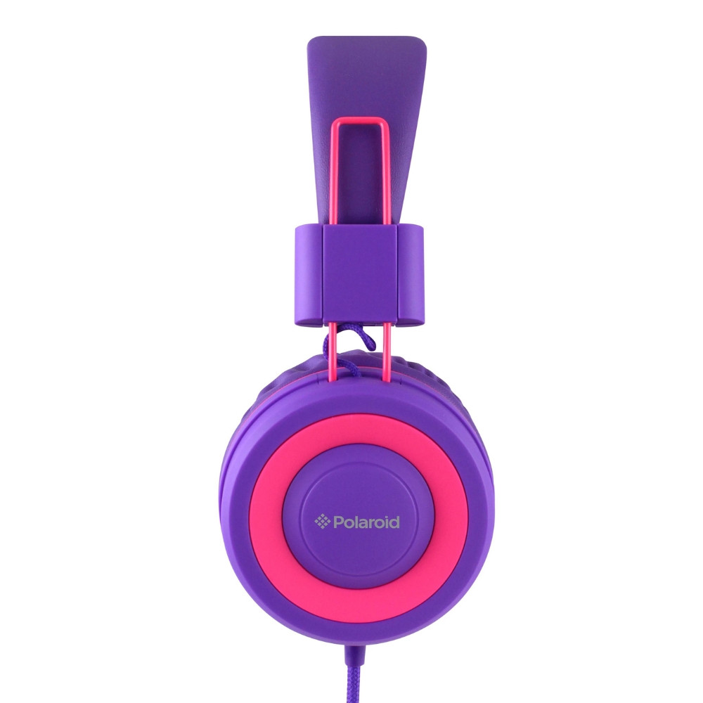 Foldable Headphones - Pink & Purple