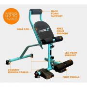 Total10 Full Body Home Workout Machine