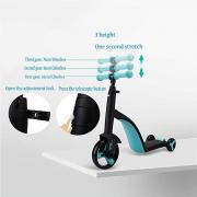 3 In 1 Scooter - Blue