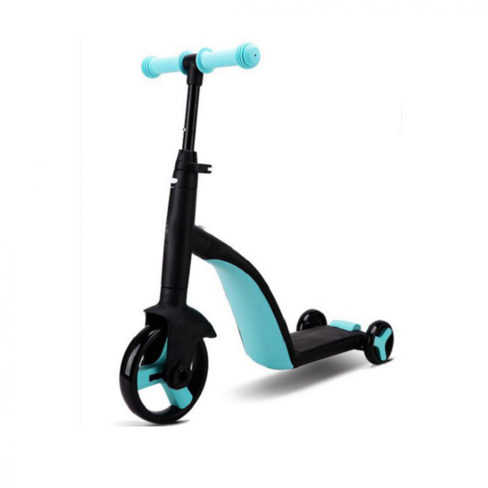 3 In 1 Scooter - Blue