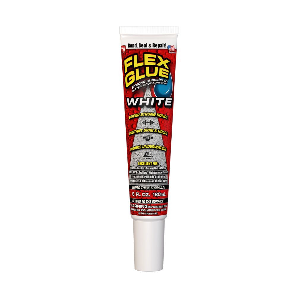 Glue White Tube 4 OZ