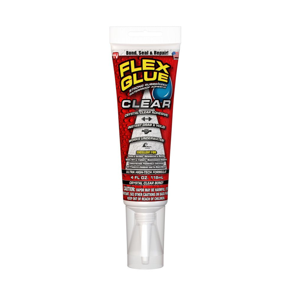 Glue Clear Tube 4 OZ