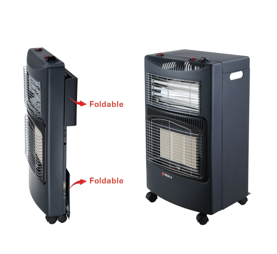 Foldable Electrical And Gas Heater