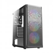 NX290 ATX | Micro-ATX | ITX ARGB Mid-Tower Gaming Chassis - Black