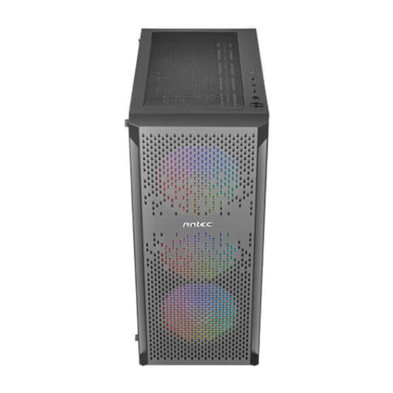 NX290 ATX | Micro-ATX | ITX ARGB Mid-Tower Gaming Chassis - Black