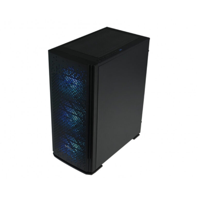 H702 ATX | Micro-ATX | Mini-ITX ARGB Sync Mid-Tower Gaming Chassis - Black