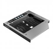 9.0mm/9.2mm/9.5mm SATA3.0 Optical Caddy Drive - Silver