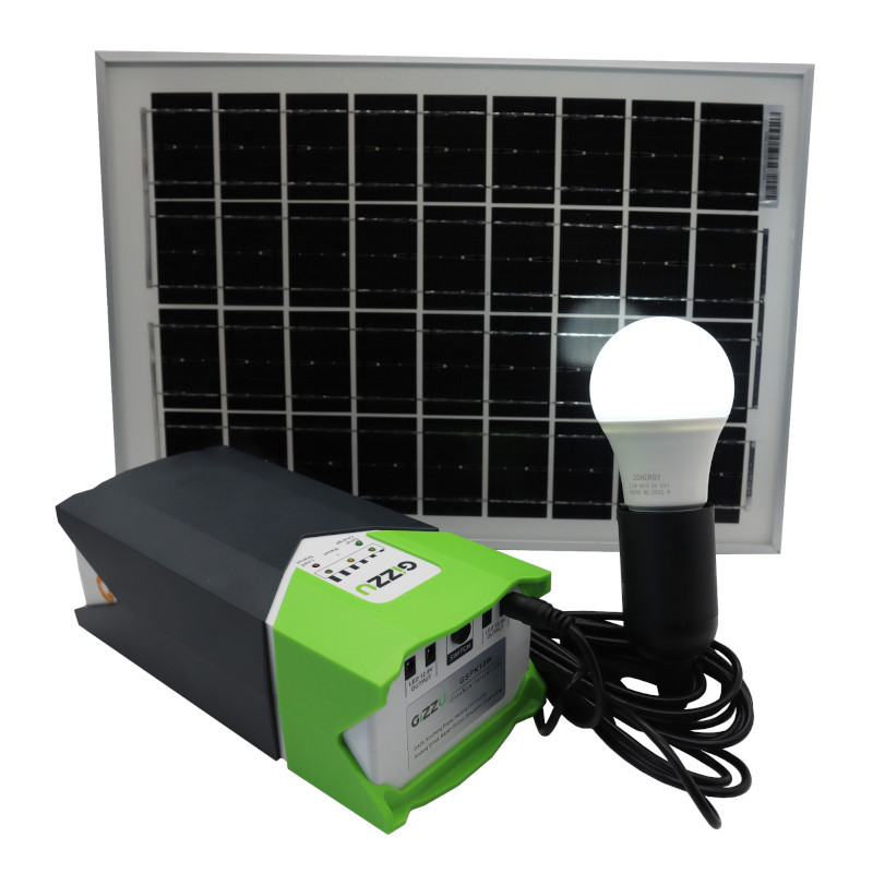 10W Solar Lighting Kit