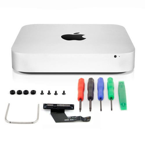 Doubler 2.5″ 2011-12 Mac Mini HDD|SSD Installation Kit