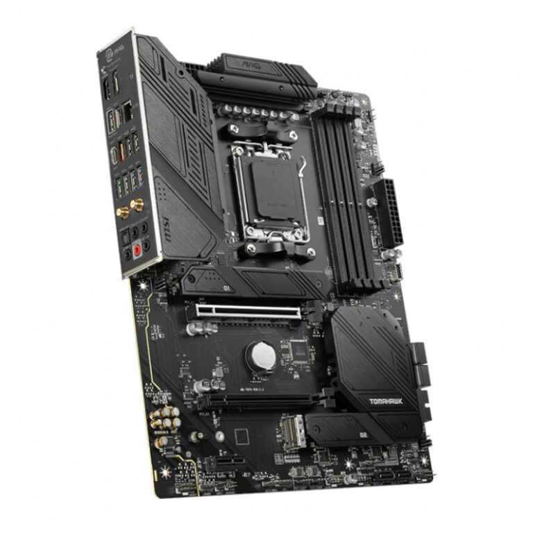 MAG B650 Tomahawk WIFI AMD AM5 ATX Gaming Motherboard