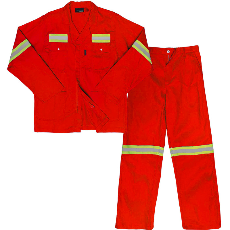 J54 Reflective Conti Suit - Red
