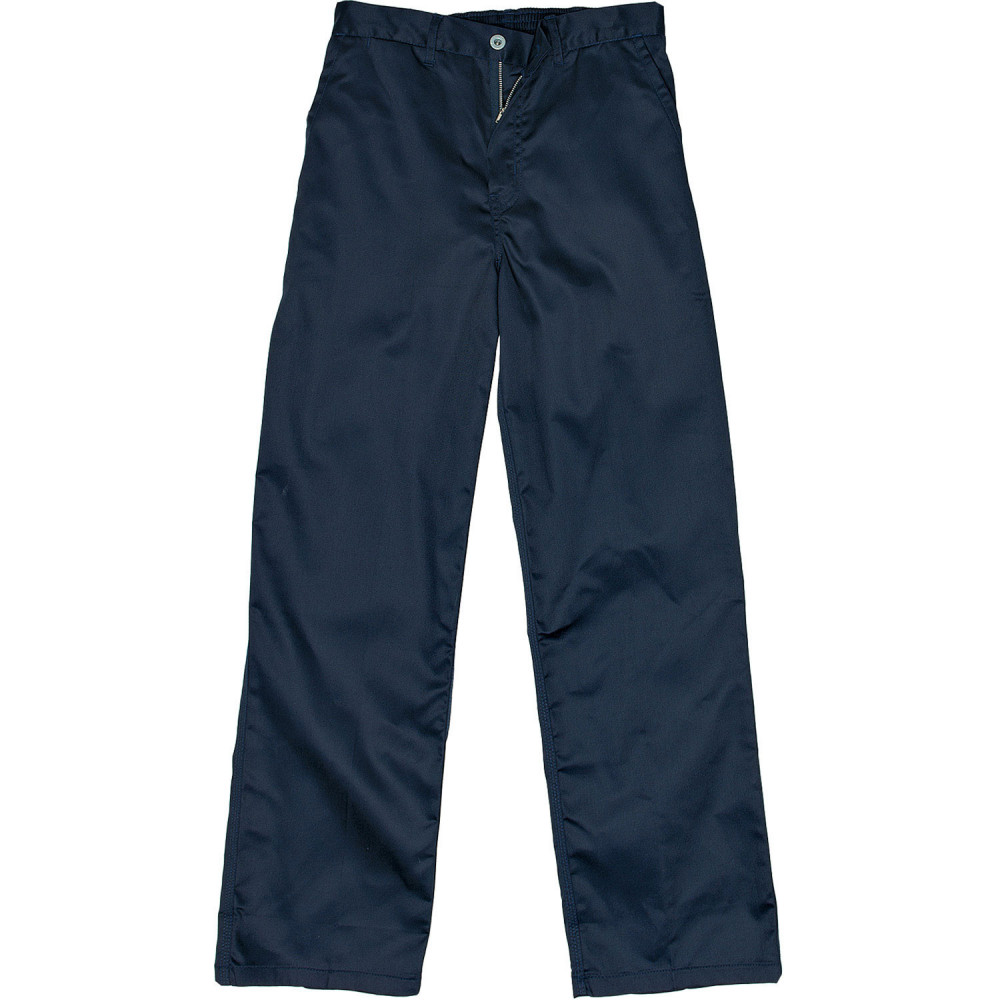 Polyviscose Acid Resistant Conti Trousers - Navy