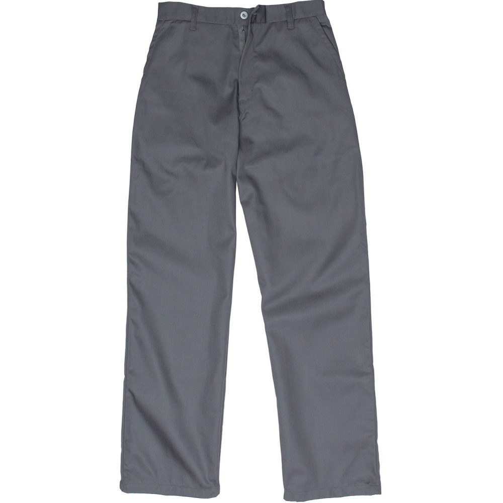 Polyviscose Acid Resistant Conti Trousers - Grey