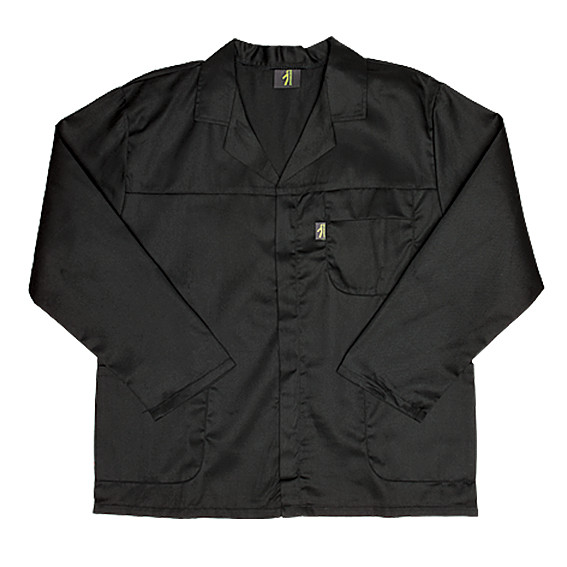 Paramount Polycotton Conti Suit Jacket - Black